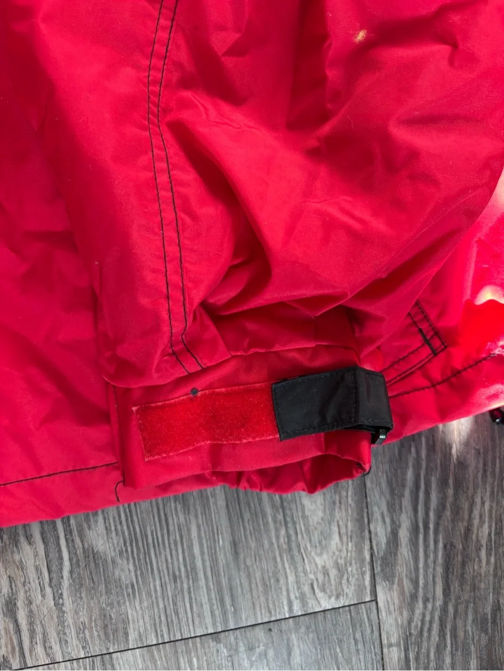 Columbia Sportswear red & black ski jacket